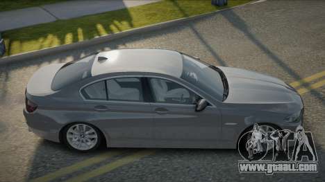 BMW M5 F10 Brilo for GTA San Andreas