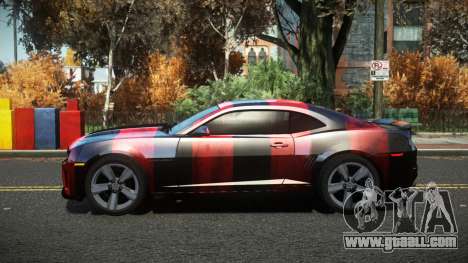 Chevrolet Camaro ZL1 Giliha S8 for GTA 4