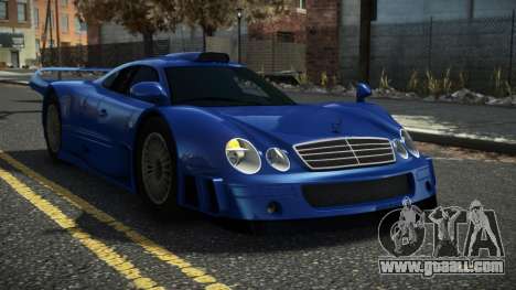 Mercedes-Benz CLK GTR Ploksy for GTA 4
