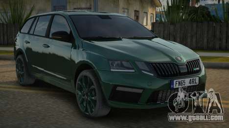 Skoda Octavia Ulars for GTA San Andreas