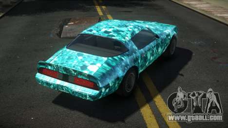 Pontiac Trans AM Rugim S12 for GTA 4