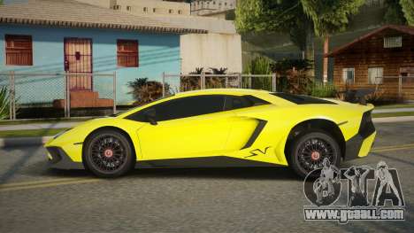 Lamborghini Aventador SV Ragins for GTA San Andreas