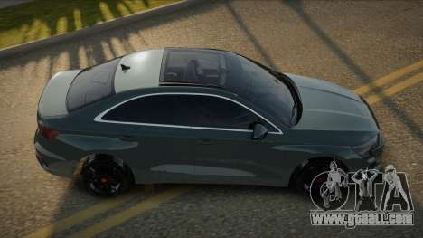 Audi A3 Sedan 2021 for GTA San Andreas