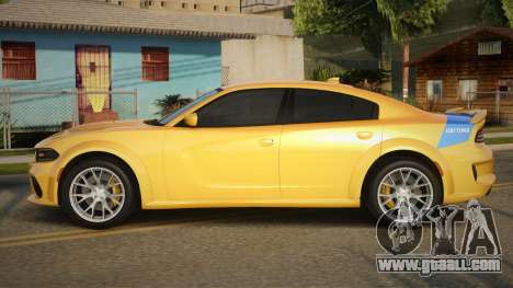 Dodge Charger HellCat 21th for GTA San Andreas