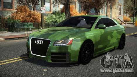 Audi S5 Garzy S12 for GTA 4