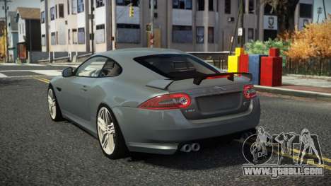 Jaguar XKR-S Detlo for GTA 4