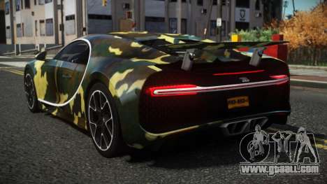 Bugatti Chiron Brispy S2 for GTA 4