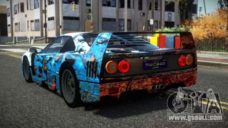 Ferrari F40 Davy S5 for GTA 4