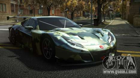 Honda HSV Valio S6 for GTA 4