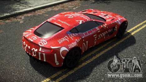 Aston Martin One-77 Ubamy S9 for GTA 4