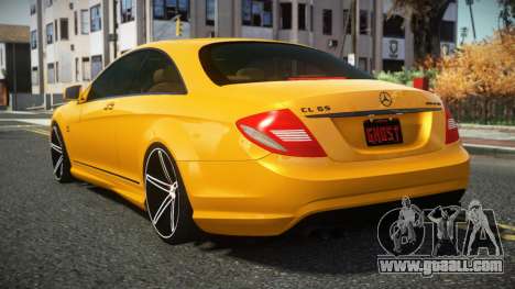 Mercedes-Benz CL 65 AMG Nozhny for GTA 4