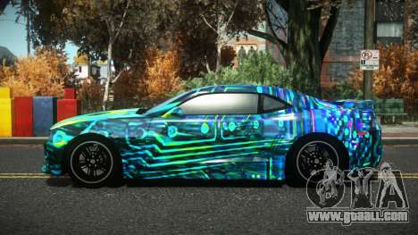 Chevrolet Camaro Desirgo S12 for GTA 4