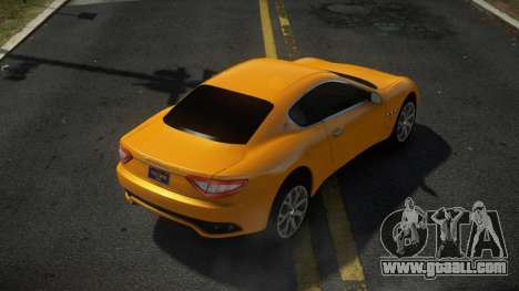 Maserati Gran Turismo Vaski for GTA 4