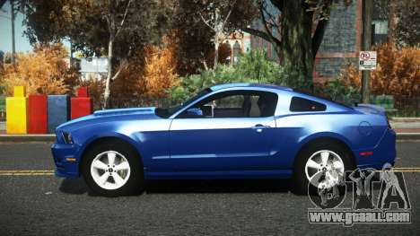 Ford Mustang Sanker for GTA 4