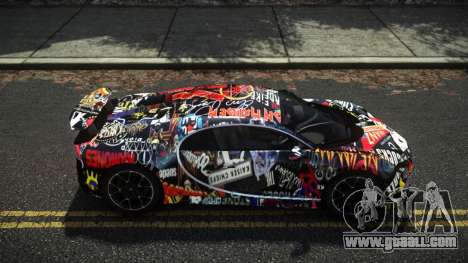 Bugatti Chiron Brispy S14 for GTA 4