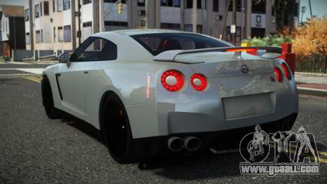 Nissan GT-R Solad for GTA 4