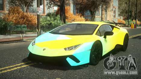 Lamborghini Huracan Zocer S14 for GTA 4