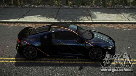 Audi R8 Jilomy S13 for GTA 4