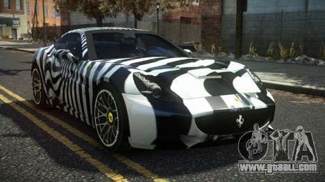 Ferrari California Firso S2 for GTA 4
