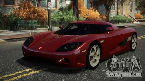Koenigsegg CCX Volfas for GTA 4