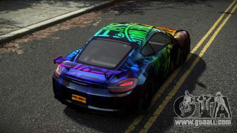 Porsche Cayman Vamir S14 for GTA 4