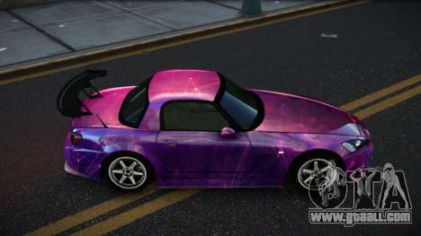 Honda S2000 Brasso S1 for GTA 4