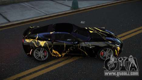 Chevrolet Corvette Harazy S10 for GTA 4