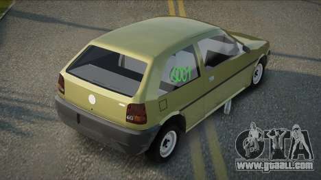 Volkswagen Gol G2 De Calle for GTA San Andreas