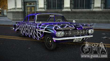 Chevrolet Biscayne Gasrol S14 for GTA 4