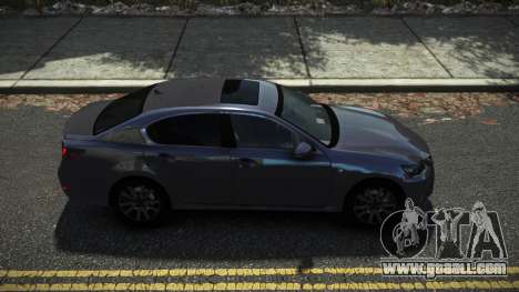 Lexus GS350 Fasum for GTA 4