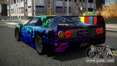 Ferrari F40 Davy S6 for GTA 4