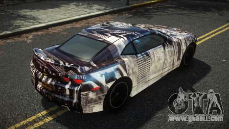 Chevrolet Camaro Desirgo S1 for GTA 4