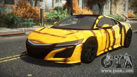 Acura NSX Nerdu S11 for GTA 4
