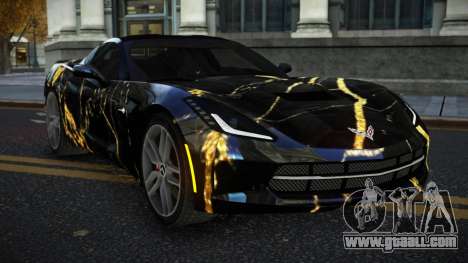 Chevrolet Corvette Harazy S10 for GTA 4