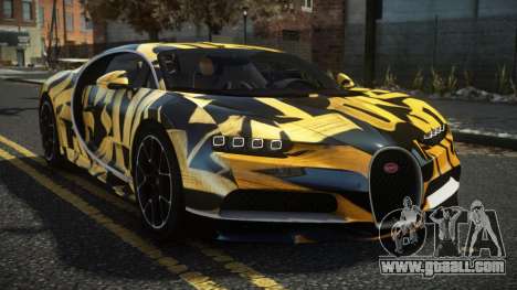 Bugatti Chiron Brispy S12 for GTA 4