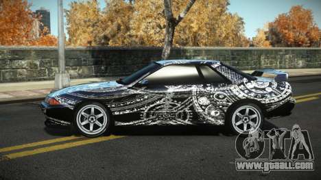 Nissan Skyline R32 Gracely S4 for GTA 4