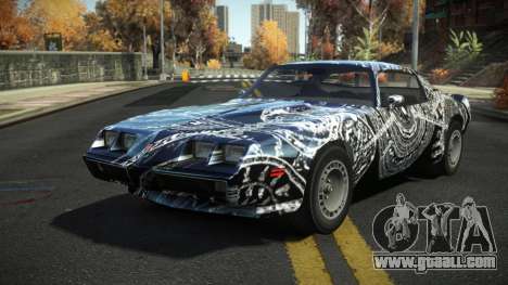 Pontiac Trans AM Rugim S4 for GTA 4