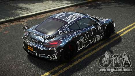 Porsche Cayman Vamir S12 for GTA 4