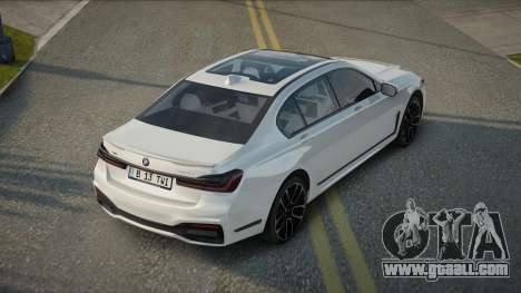 BMW 750LI V2.1 for GTA San Andreas
