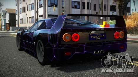 Ferrari F40 Davy S4 for GTA 4