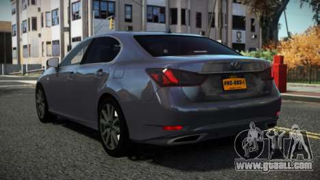 Lexus GS350 Fasum for GTA 4