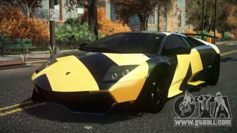 Lamborghini Murcielago Zukal S3 for GTA 4