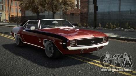 Chevrolet Camaro Nusad for GTA 4
