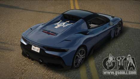 Maserati MC20 2023 for GTA San Andreas