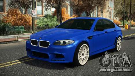 BMW M5 F10 Kalystro for GTA 4