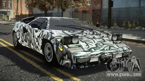 Lamborghini Countach Zujim S9 for GTA 4