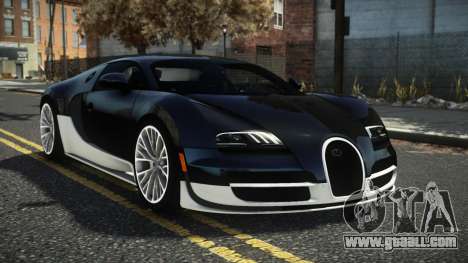 Bugatti Veyron Naril for GTA 4