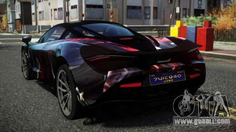 McLaren 720S Nikran S5 for GTA 4