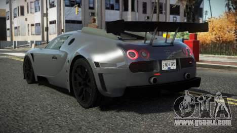 Bugatti Veyron Hakino for GTA 4