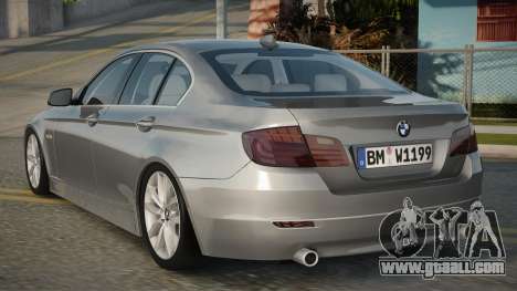 BMW M5 F10 Brilo for GTA San Andreas